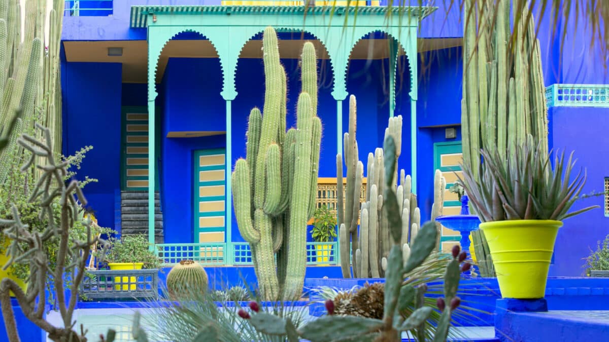 Jardin Majorelle