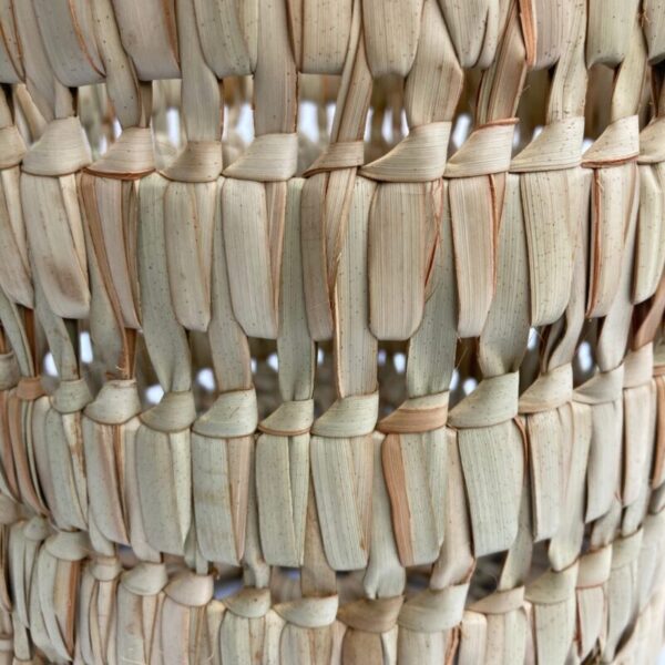African Ilala Palm Basket | Handcrafted in Malawi | Ideal for 20cm & 25cm Pots - Image 3