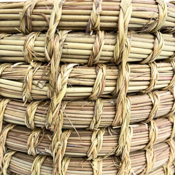 African Basket from Swaziland | Handwoven Design | Ideal for 12cm Pot - Image 3