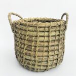 African Basket from Swaziland handwoven for 12cm pot