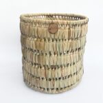 African Ilala Palm Basket handcrafted in Malawi for 20cm and 25cm pots