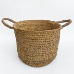 African Basket from Kenya handwoven for 20cm pot