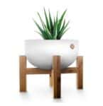 Donavan William upcycled swimmingpool pump planters - Reconditioned for the modern home.