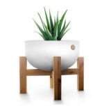 Donavan William upcycled swimmingpool pump planters - Reconditioned for the modern home.