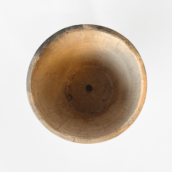 Two-Tone Rustic Ceramic Pot | Terracotta & Glazed Finish | Ideal for Indoor & Outdoor Plants - Image 4