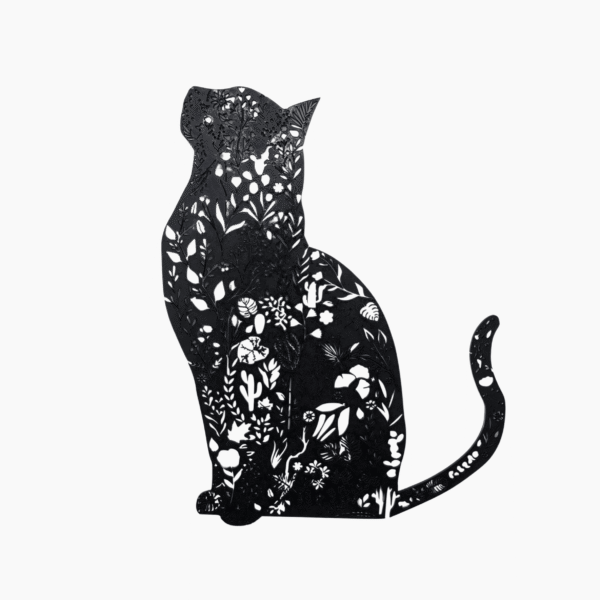 Wall Art - Floral Feline - Image 2