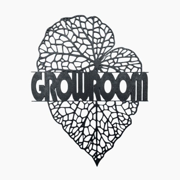 "Growroom" Door sign - Image 2