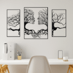 Wall Art - Rooted Faces (3 piece)