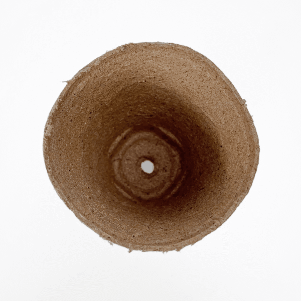 Round Jiffy Pots Biodegradable | Propagation Pots | Ideal for Seed Starting & Eco-Friendly Gardening - Image 2