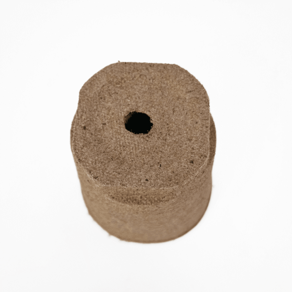 Round Jiffy Pots Biodegradable | Propagation Pots | Ideal for Seed Starting & Eco-Friendly Gardening - Image 3