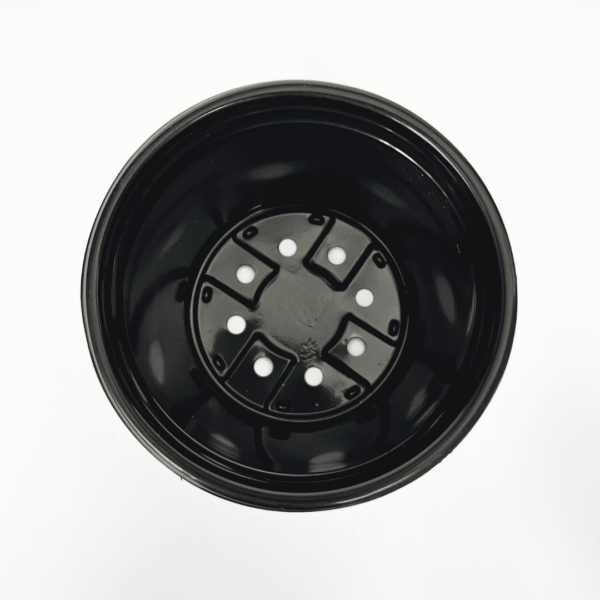Round Plastic Pots Black | Thermoformed Plant Containers | Ideal for Nurseries & Large-Scale Planting - Image 2