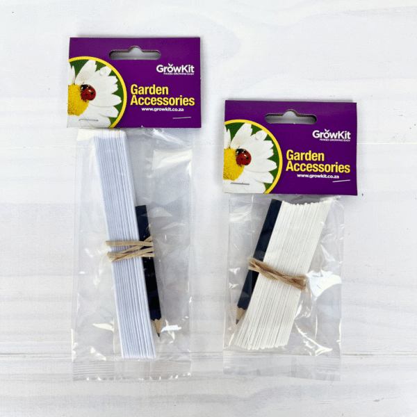 Plastic Pot Plant Labels White | Durable Plant ID Tags | Ideal for Nurseries & Gardens - Image 2