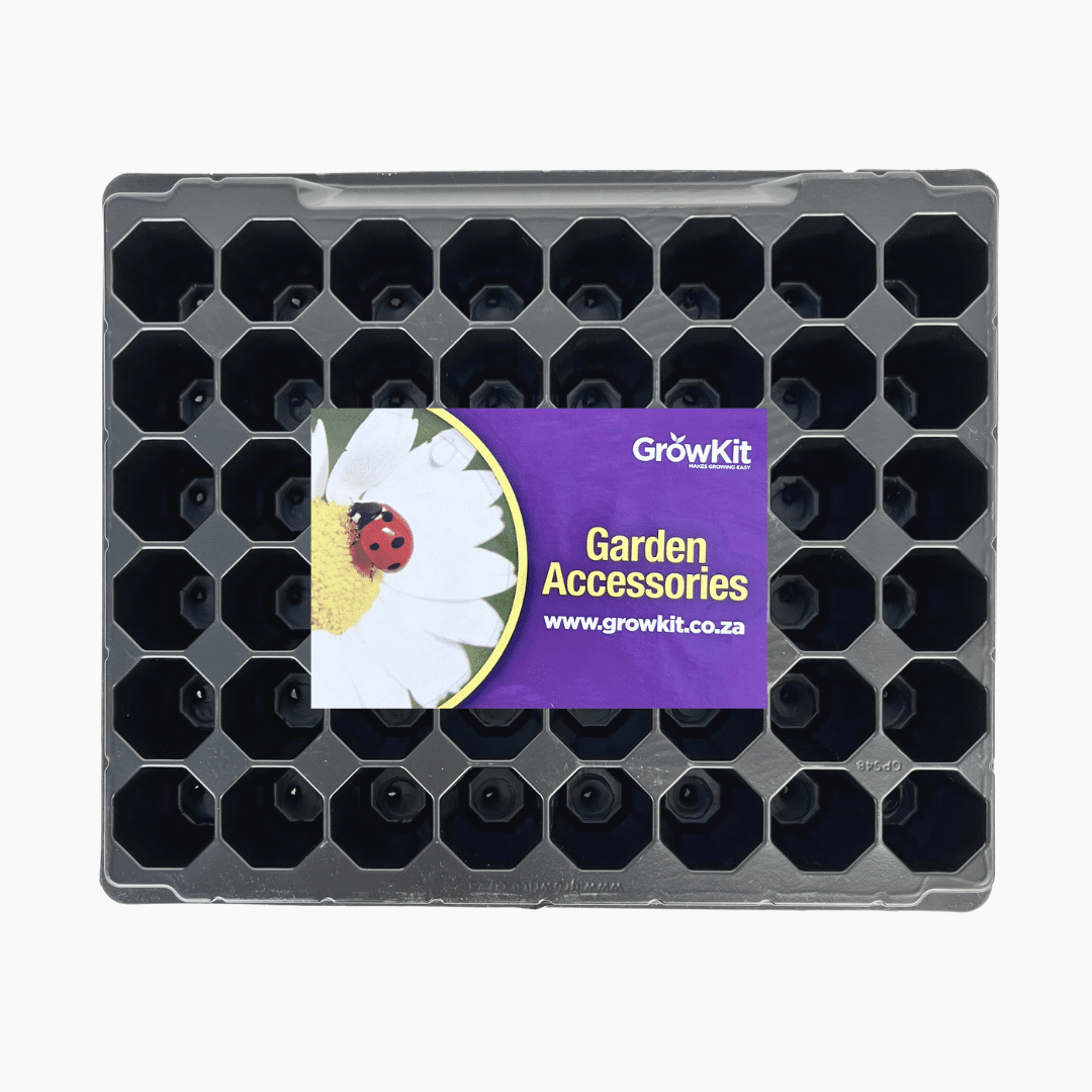 48 Cavity Seedling Tray 3 Pack 48 Cavity Seedling Tray bundle of 3, used for seed starting, microgreens, and propagation.