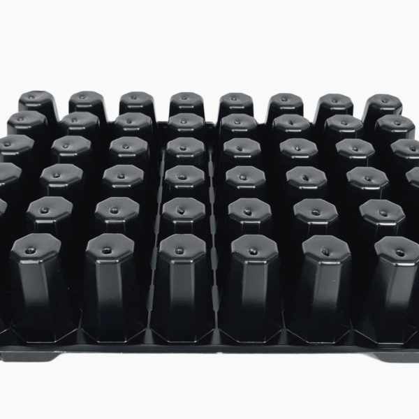 48 Cavity Seedling Tray 3 Pack | Value Propagation Trays | Ideal for Nurseries & Microgreens - Image 2