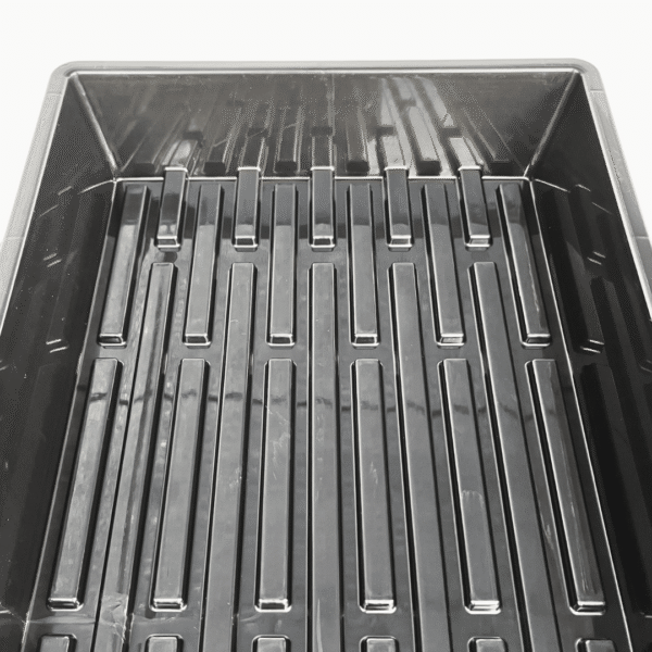 Microgreens Open Seed Trays | No Holes | Durable Growing Trays for Home & Professional Use - Image 2