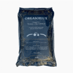 HB Jamie Orgasoilux 30L bag of organic soil mix designed for cannabis cultivation.