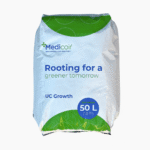 50L bag of Medicoir Legro RHP blend, 70% coir and 30% perlite, designed for professional horticulture.