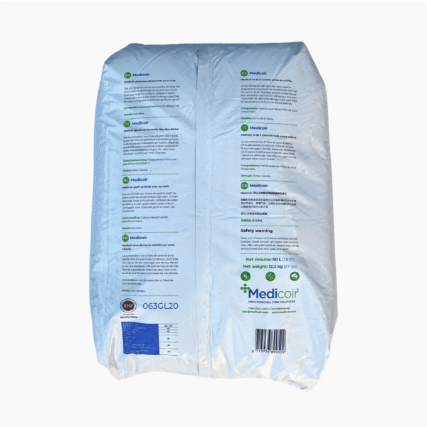 Medicoir Legro 50L | Premium 70% Coir & 30% Perlite Blend | Ideal for Aeration & Moisture Control - Image 2