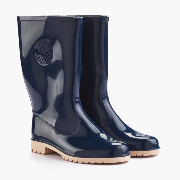 Terrahub Marketplace - Leafland - Marina Gumboots - Navy Blue