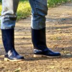 Terrahub Marketplace - Leafland - Marina Gumboots - Navy Blue LS