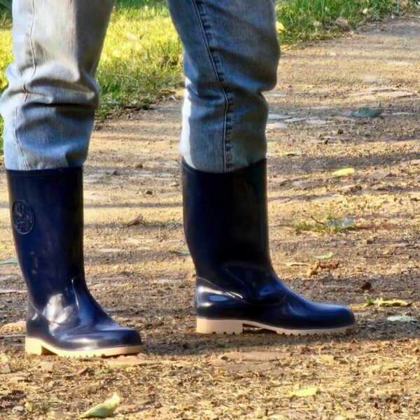 Terrahub Marketplace - Leafland - Marina Gumboots - Navy Blue LS