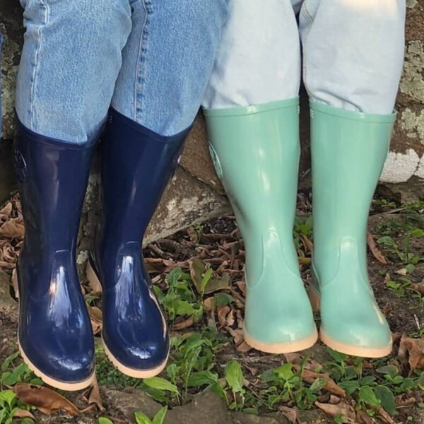 Terrahub Marketplace - Leafland - Marina Gumboots - Sage Green LS2