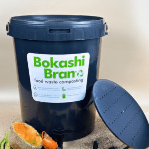 Bokashi Bran Food waste composter