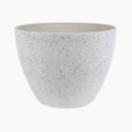 Terrhub Marketplace - Leafland - Pot Nova Terrazzo White D29 H22