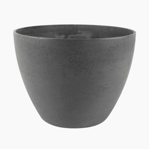 CeraMix Pot Nova Concrete | Sustainable Recycled Design | Ideal for Indoor & Outdoor Use - Image 2