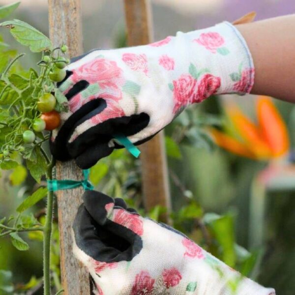 Terrahub Marketplace - Leafland - TOWA Garden Gloves -Premium Rose LS
