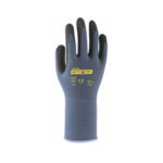 TOWA Work Gloves with full-finger coating and MicroFinish technology for dry and wet grip.
