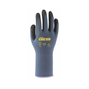 TOWA Work Gloves with full-finger coating and MicroFinish technology for dry and wet grip.