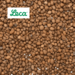 Round LECA® balls 4–20mm, lightweight expanded clay aggregate for hydroponics and soil aeration.
