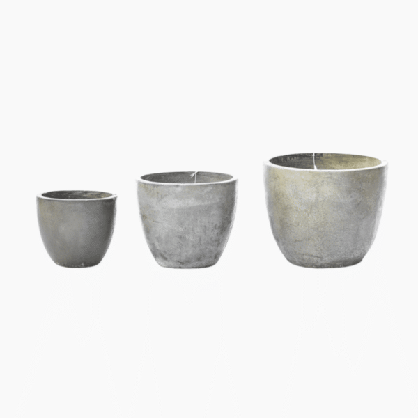 Melissa Fibre Cement Pot | Classic Style | Indoor & Outdoor Decorative Planters (3 Sizes) - Image 2
