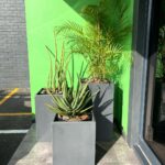 New York Fibreglass Planter