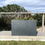 Boston Fiberglass Planter