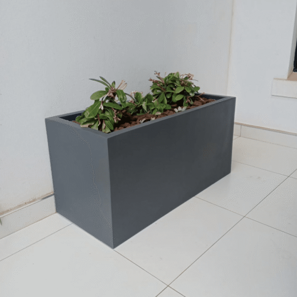 Boston Fibreglass Planter - Durable Indoor & Patio Plant Pot - Image 4