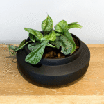 Barcelona Ceramic Planter – Stylish 34cm Modern Ceramic Pot for Indoor Plants