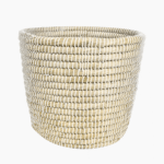 Jula pot woven seagrass cover, rustic and stylish indoor planter for houseplants