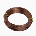 1.5mm anodised aluminium wire coil