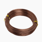 1mm anodised aluminium bonsai wire coil