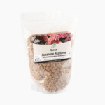 Ibaraki Hard Akadama medium 5–8mm, showing natural earthy tones