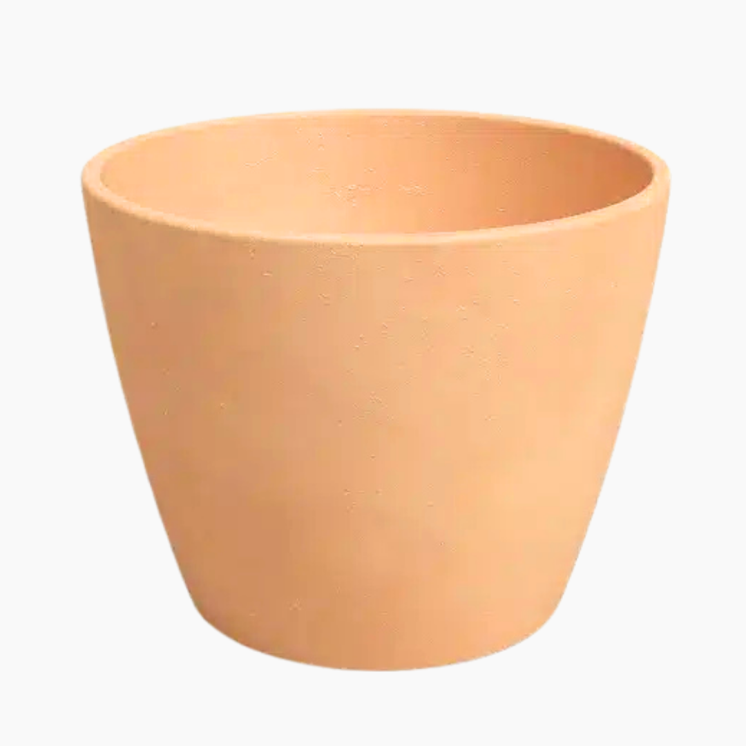Raw Terracotta Emilia Raw Terracotta Emilia pot with natural earthy tone, designed for indoor and outdoor plants.