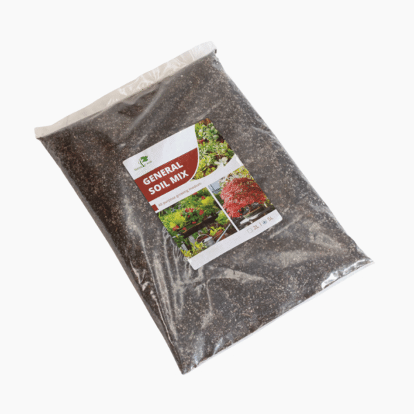 General Soil Mix showing varied particle sizes and textures