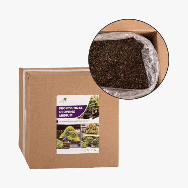 Professional Growing Medium, showing mixed particles and textures