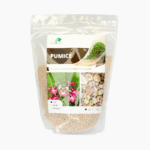 Fine Japanese Pumice (Hyuga) in 1–3mm particle size, pale and porous