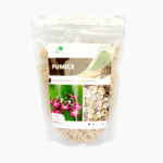 Japanese Hyuga Pumice medium 5–8mm particles in natural off-white tones