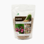 Japanese Hyuga Pumice small 3–6mm particles in natural off-white tones