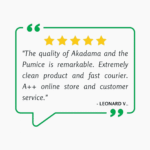 Japanese Hyuga Pumice small review