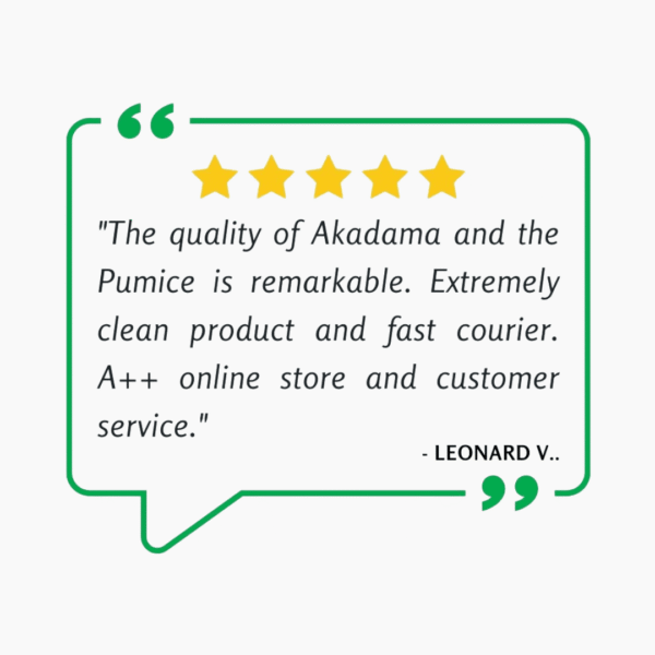 Japanese Hyuga Pumice small review